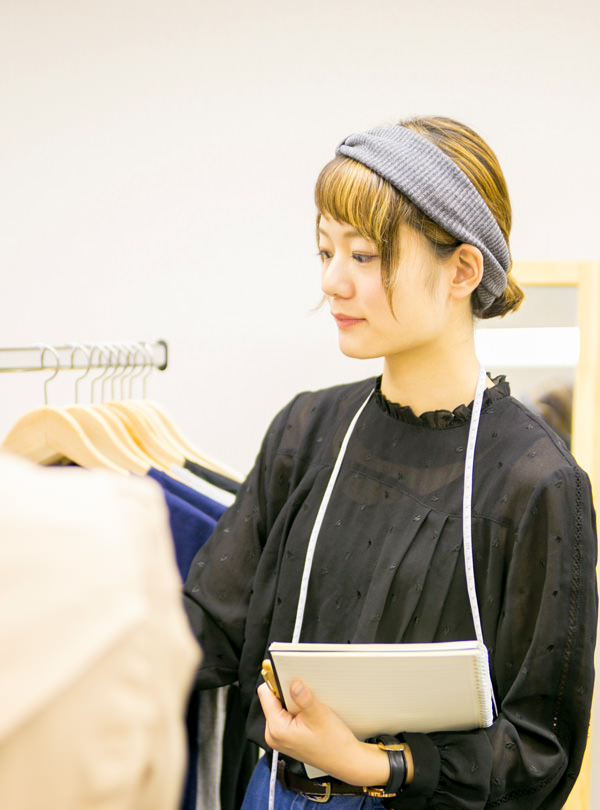 スタイリスト カナエ